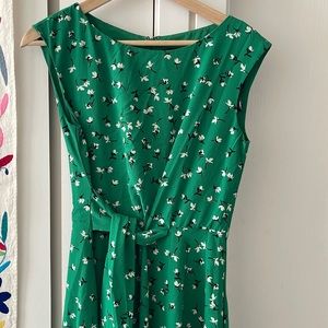 Tahari Print Work Dress